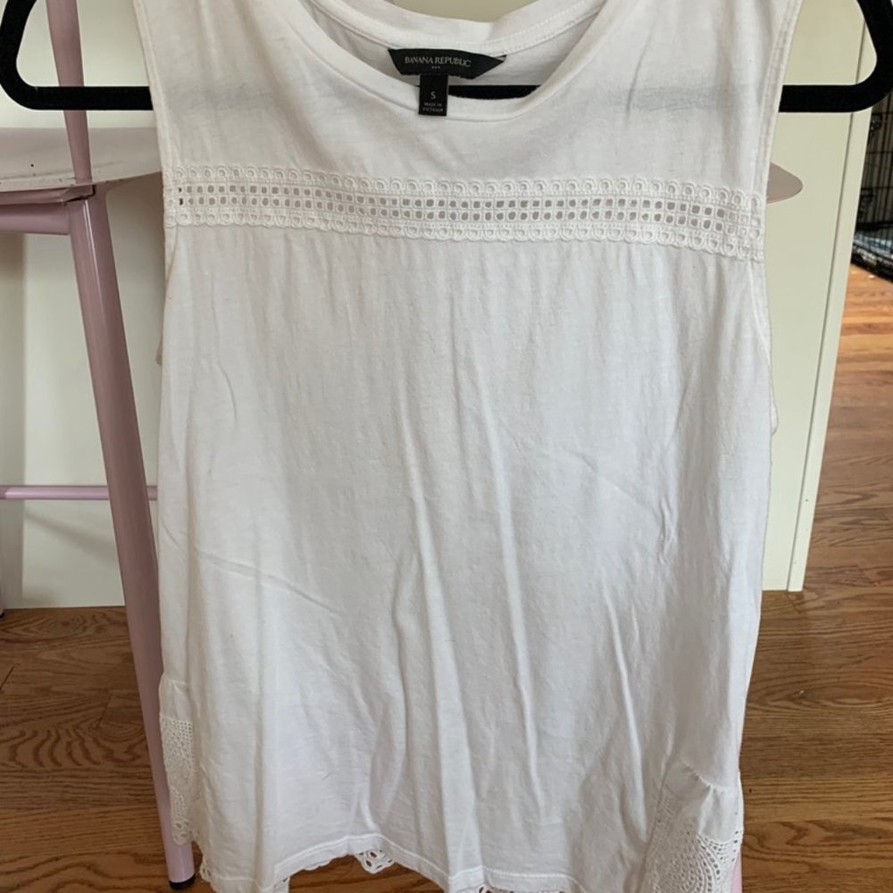 White Tank Top